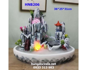 TIỂU CẢNH NON BỘ MINI NÚI TUYẾT