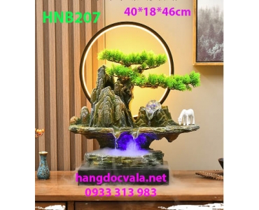 HÒN NON BỘ MINI ĐỂ BÀN TIỂU CẢNH BONSAI ĐỘC ĐÁO