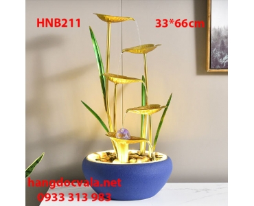 THÁC NƯỚC MINI ĐỂ BÀN CÀNH VÀNG NGỌC TUYỆT ĐẸP