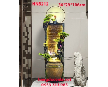 THÁC NƯỚC PHONG THỦY ĐỂ TRONG NHÀ CÕI THIÊN THAI