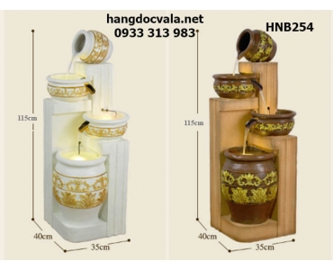 THÁC NƯỚC PHONG THỦY CỠ LỚN CỐI ĐÁ CHÂU ÂU HIỆN ĐẠI 1.15M