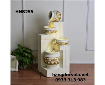THÁC NƯỚC MINI TRONG  NHÀ CỐI ĐÁ 4 TẦNG CHÂU ÂU HIỆN ĐẠI