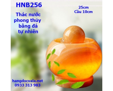 QUẢ CẦU XOAY NƯỚC BẰNG ĐÁ TỰ NHIÊN