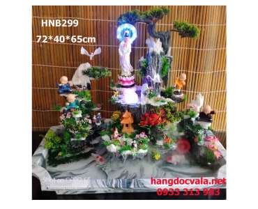 HÒN NON BỘ TRONG NHÀ SƠN THỦY TUYỆT ĐẸP