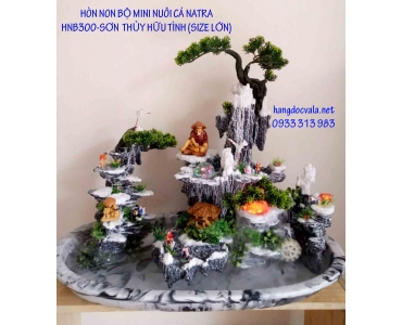 HÒN NON BỘ MINI NUÔI CÁ - NON NƯỚC HỮU TÌNH NÊN THƠ (HNB300)