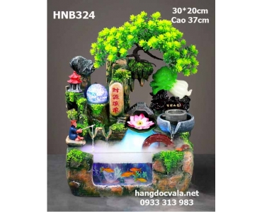 HỒ CÁ HÒN NON BỘ MINI TÁM PHƯƠNG TỤ TÀI