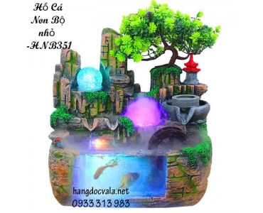 HÒN NON BỘ MINI NUÔI CÁ - NON NƯỚC HỮU TÌNH (HNB351)