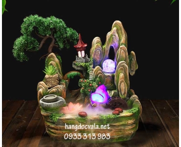 HÒN NON BỘ MINI CÓ THÁC NƯỚC-NÚI NON HÙNG VĨ 02