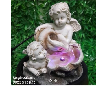 HÒN NON BỘ MINI CÓ THÁC NƯỚC PHONG THỦY - THIÊN THẦN NHỎ