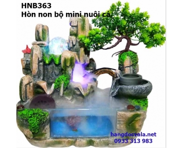 HÒN NON BỘ MINI NUÔI CÁ SƠN THỦY HỮU TÌNH 03