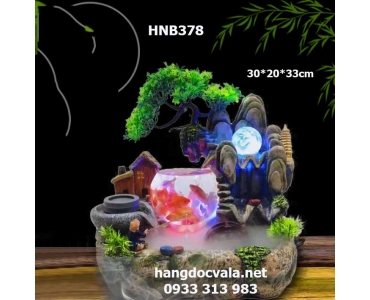 HÒN NON BỘ MINI NUÔI CÁ HỒ TRÊN NÚI