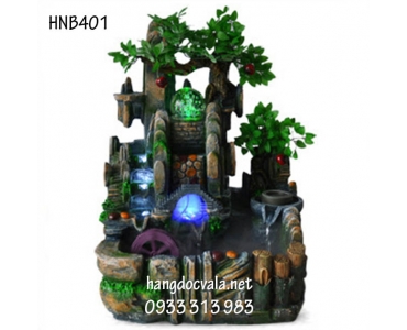 HÒN NON BỘ MINI CÓ THÁC NƯỚC XANH THẲM ĐẠI NGÀN