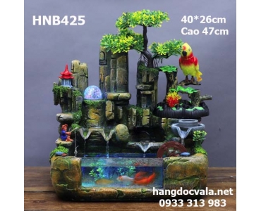 BỂ CÁ HÒN NON BỘ LỚN 05 VƯỜN THƯỢNG UYỂN