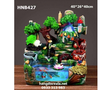 HÒN NON BỘ BỂ CÁ CẢNH SIZE LỚN 07 BẮP CẢI TÀI LỘC