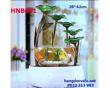 BỂ CÁ PHONG THỦY MINI 5 TẦNG DIỆP LỤC