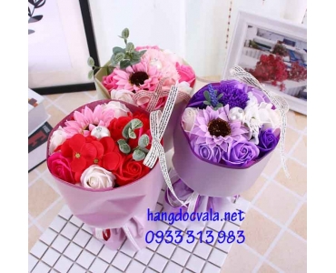 QUÀ 8 3 ĐỘC VÀ LẠ -HOA HỒNG SÁP THƠM  VĨNH CỮU 