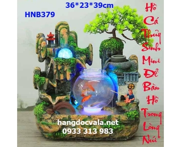 HÒN NON BỘ MINI NUÔI CÁ HỒ TRÊN NÚI CỠ TRUNG