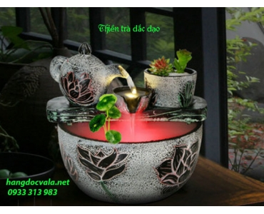Hòn non bộ mini - Thiền trà đắc đạo