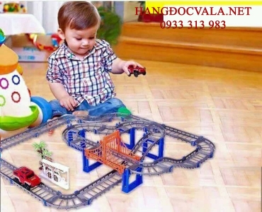 Bộ lắp ghép đường đua ô tô thông minh