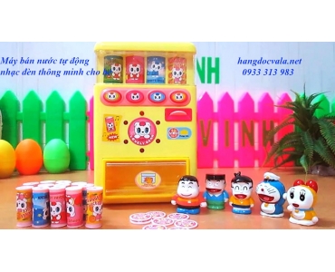 Máy bán nước tự động có dàn nhạc thông minh cho bé
