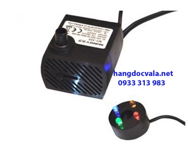 Máy bơm tạo thác nước - Máy bơm bể cá 12v
