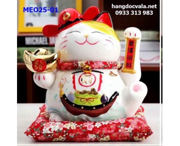 Mèo thần tài mini Chiêu tài tiến lộc