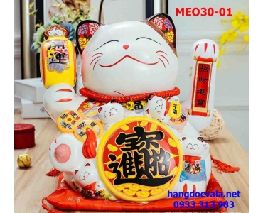 CON MÈO VẪY TAY KHAI VẬN PHÚ QUÝ KINH DOANH PHÁT TÀI