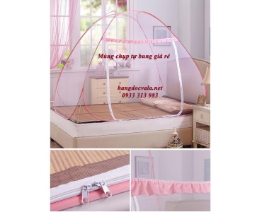 Màn (mùng) chụp tự bung