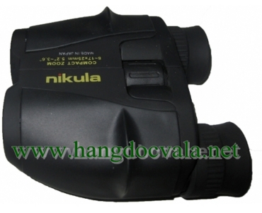 Ống Nhòm NIKULA 8-17x25