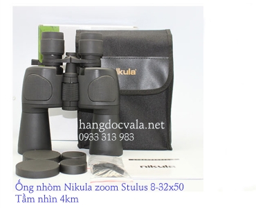 Ống nhòm Quân sự Nikula zoom Stulus 8-32x50