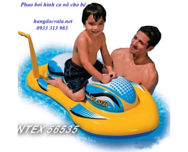 Phao bơi cao cấp cho bé hình ca nô cực ngầu