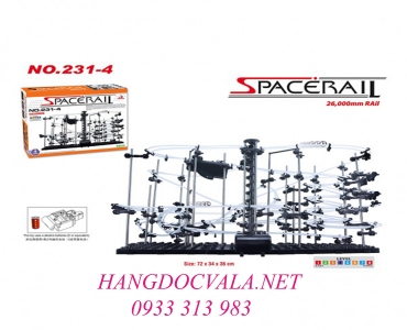 Vòng đua vũ trụ level 4 - Space Rail Level 4 