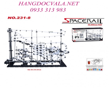Vòng đua vũ trụ level 8 - Space Rail Level 8 - 40.000 mm