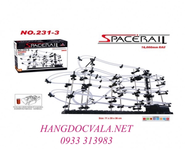 Vòng đua vũ trụ level 3 - Space Rail Level 3