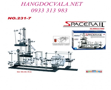 Vòng đua vũ trụ level 7 - Space Rail Level 7 - 32.000 mm