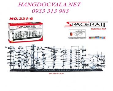 Vòng đua vũ trụ level 6 - Space Rail Level 6 - 60.000 mm