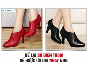 Giày boot chữ V hàng Việt Nam