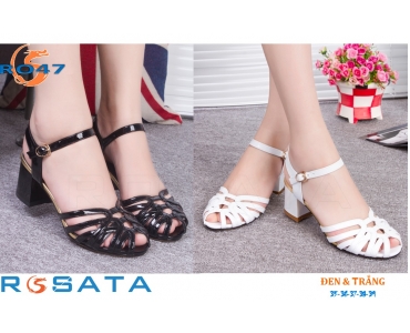 GIÀY SANDAL ĐAN HỌA TIẾT