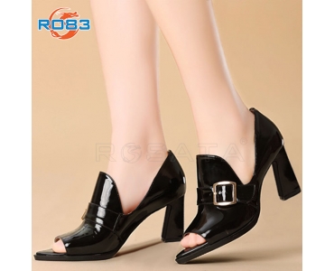 Giày boot hở mũi VNXK