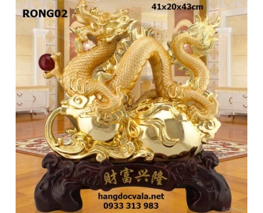 RỒNG VÀNG PHONG THỦY SỨC MẠNH QUYỀN LỰC, PHÚ QUÝ CÁT TƯỜNG
