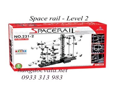 Vòng đua vũ trụ level 2 - Space Rail Level 2