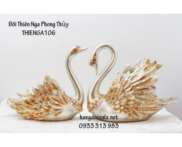 ĐÔI THIÊN NGA PHONG THỦY NHŨ VÀNG SANG TRỌNG