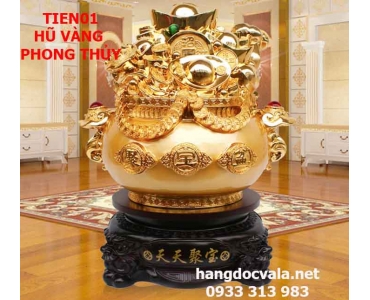 HŨ VÀNG PHONG THỦY 01