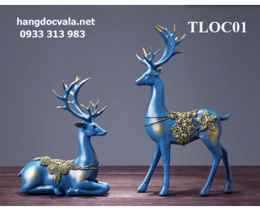 ĐÔI TUẦN LỘC MAY MẮN ĐÍNH ĐÁ SANG TRỌNG
