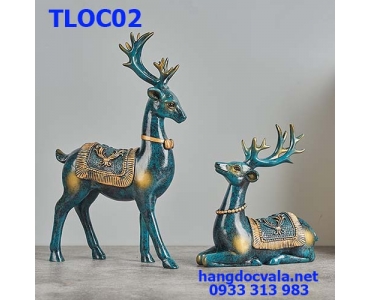 ĐÔI TUẦN LỘC TRANG TRÍ THẮT NƠ ĐỘC ĐÁO