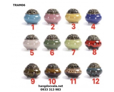 LƯ ĐỐT TRẦM NỤ 
