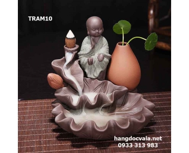 THÁC KHÓI TRẦM HƯƠNG ĐẸP CHÚ TIỂU TĨNH TÂM