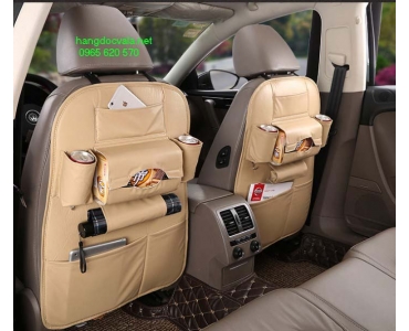 TÚI ĐỰNG ĐỒ TREO SAU GHẾ Ô TÔ BẰNG DA CAO CẤP