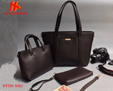 Túi xách nữ Việt nam với bộ ba cực chất