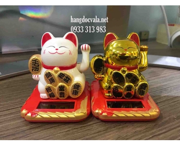 MÈO MAY MẮN ĐỂ BÀN-MÈO THẦN TÀI